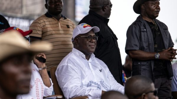 DR Congo President Felix Tshisekedi was the favourite for the vote