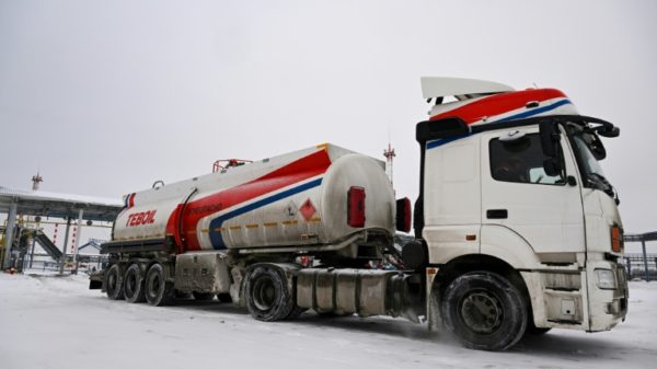 Russia's oil exports to Europe have dropped dramatically since the Ukraine conflict broke out