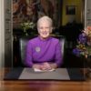 'One cannot undertake as much as one managed in the past,' Queen Margrethe II said in her New Year's speech