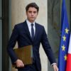 Attal becomes France's yongest ever PM