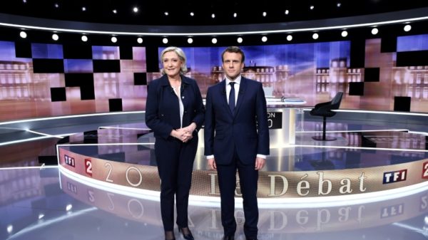 Le Pen and Macron will trade blows from 1900 GMT Wedensday in a clash set to be watched by millions of French nationwide ahead of the April 24 run-off election.