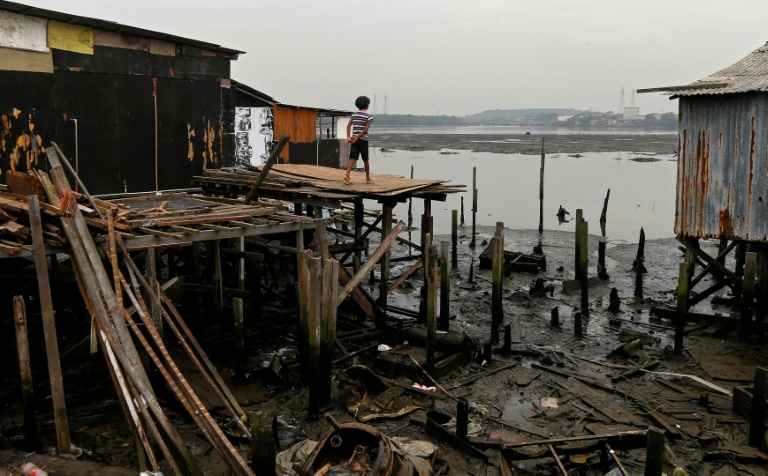 In Brazil favela on stilts, Covid one on a long list of woes