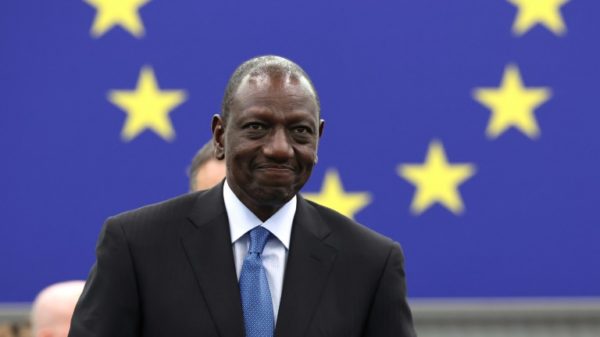 Kenyan President William Ruto said the trade deal with the EU marked 'the beginning of a historic partnership'