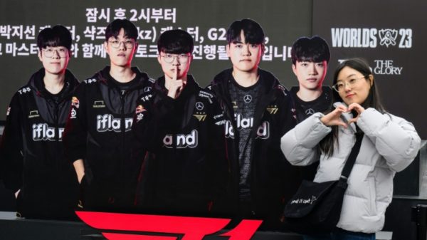 South Korea's T1, a League of Legends powerhouse, are aiming for a fourth world championship