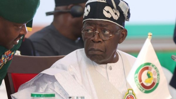 Nigeria's President Bola Ahmed Tinubu is current chair of the West African bloc ECOWAS