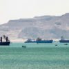 Egypt took in some $9.4 billion in Suez Canal transit fees during the last fiscal year