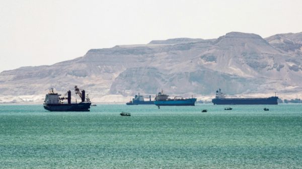 Egypt took in some $9.4 billion in Suez Canal transit fees during the last fiscal year
