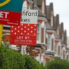 Rental prices for a single room in London reached a record high in the first quarter of this year