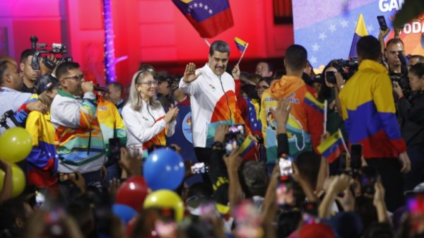 Venezuelan President Nicolas Maduro has claimed victory after the referendum outcome