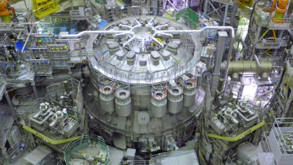 The world's biggest experimental nuclear fusion reactor in operation was inaugurated in Japan on Friday, a technology in its infancy but billed by some as the answer to humanity's future energy needs