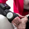 A GyroGlove that counters tremors caused by Parkinson's disease contains inner workings that spin faster than a jet turbine, and its creators at GyroGear are keen to reduce its size in future versions