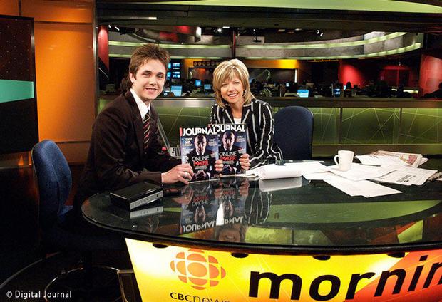 Chris Hogg interviewed by CBC TV s Heather Hiscox