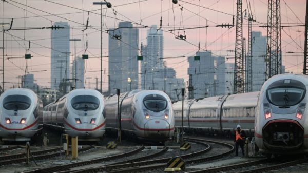 Deutsche Bahn warned of "massive" disruptions to service until Friday evening after wage talks with unions hit an impasse
