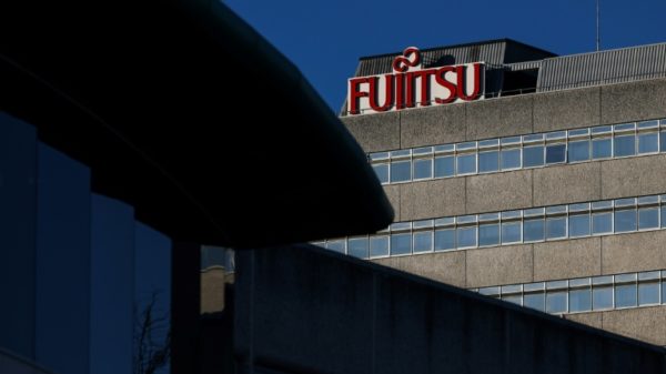 Japanese tech firm Fujitsu's UK arm has lucrative contracts with the British government