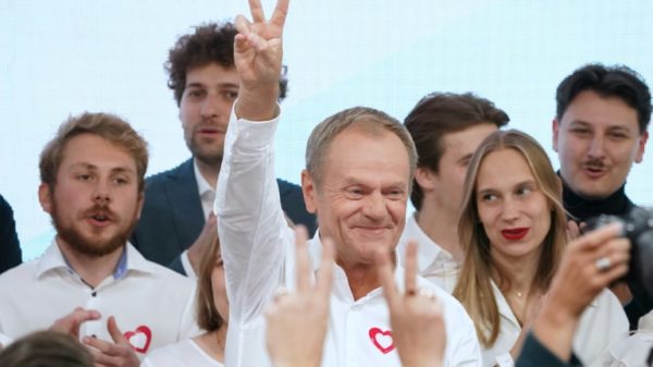 Donald Tusk, a former European Council president, is the face of the opposition -- and possibly Poland's future prime minister