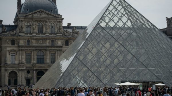 The Louvre is the world's most visited museum with around 10 million visitors a year before the Covid-19 pandemic