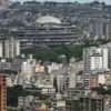 El Helicoide, an abandoned mall in Caracas with an iconic dome, is used by Venezuelan intelligence to hold dozens of political prisoners, according to an NGO