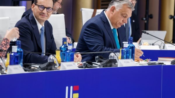 Poland's Mateusz Morawiecki and Hungary's Viktor Orban reject the EU's proposed migration reform plan