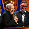 Mel Brooks accepted a lifetime achievement Oscar at the Governors Awards in Hollywood