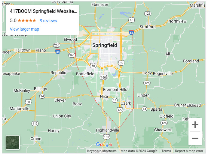 417BOOM Springfield Website Design | SEO Expert