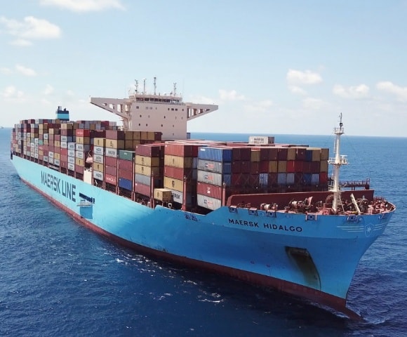international container shipping service